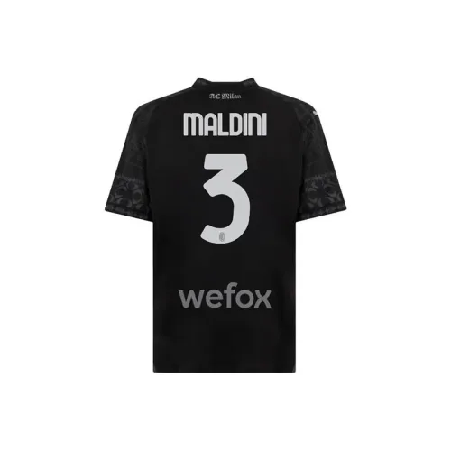 AC Milan X Pleasures Футбол Джерси Унисекс