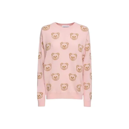 MOSCHINO Розовые Женские Свитеры