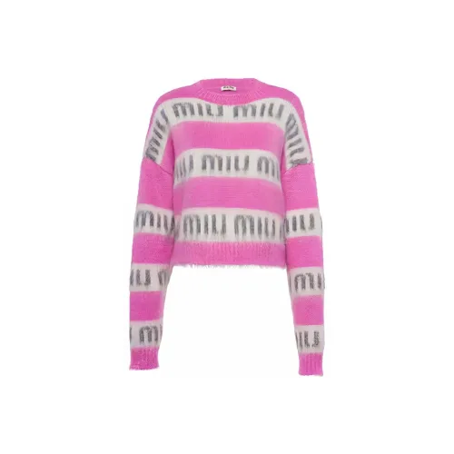 MIU MIU Красный Женские Свитеры