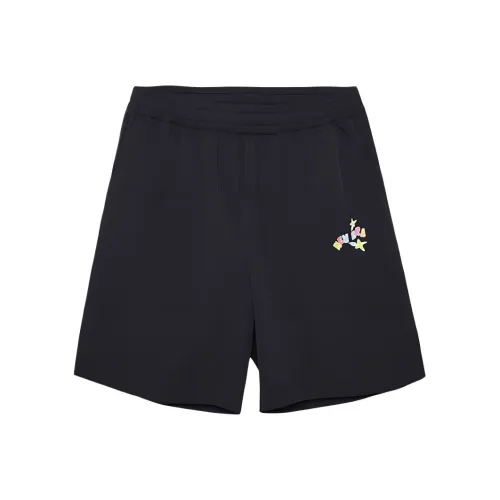 New Era SS24 Повседневные шорты Унисекс Черный