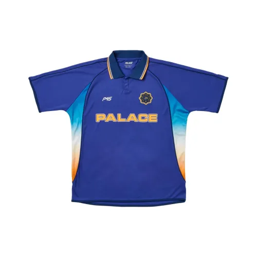 PALACE SS24 CRICKET Джерси Спортивная одежда Унисекс Синий
