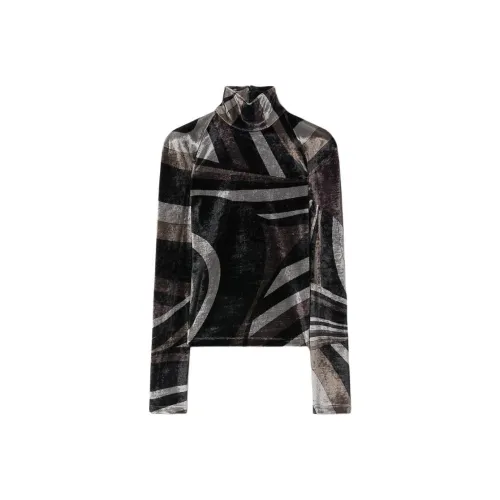 EMILIO PUCCI Рубашка Женская Черная