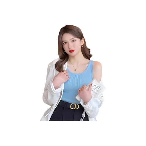 Ya Sheep People Майка Женская Синяя