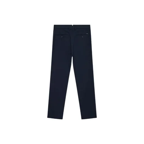 HAZZYS Повседневные брюки Мужские Темно-синие