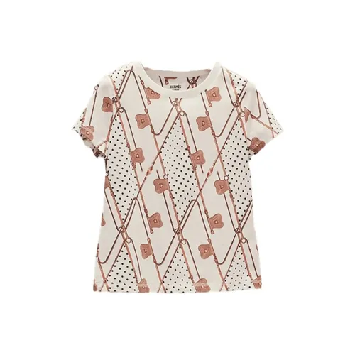 HERMES Белые Женские Рубашки T