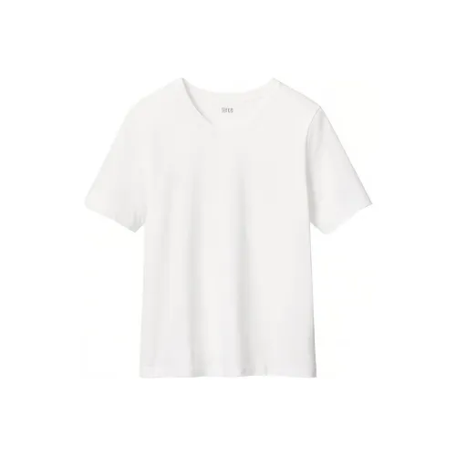 Uniqlo U Collection SS24 Рубашка с рукавом-кафтан Женская Белая