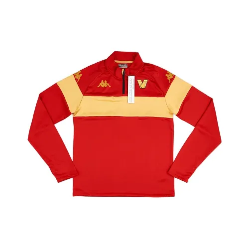 KAPPA Красный Унисекс Футбольные Джерси