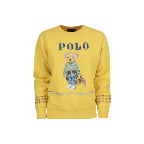 Polo Ralph Lauren FW22 Свитер Женский Желтый
