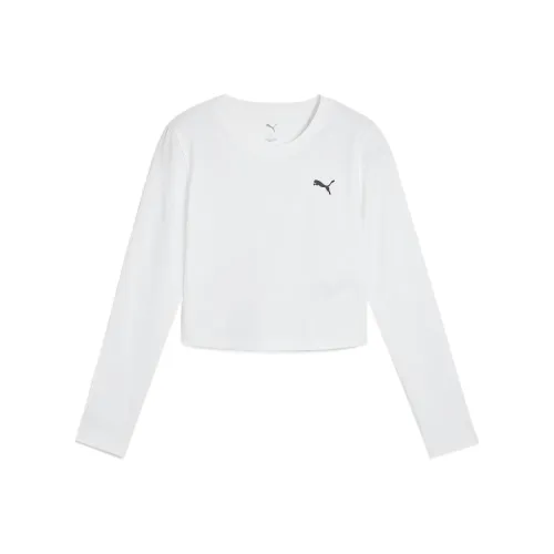 PUMA Essentials T-Shirt Женская Белая 02