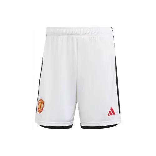 Adidas Manchester United Football Низ Версия для Японии Мужской Белый