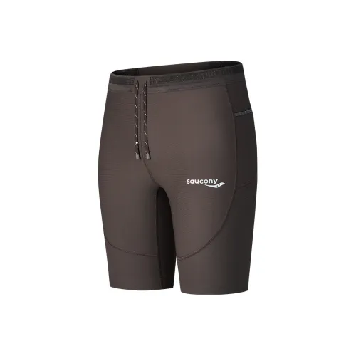 Saucony Бег Шорты Унисекс Грязь