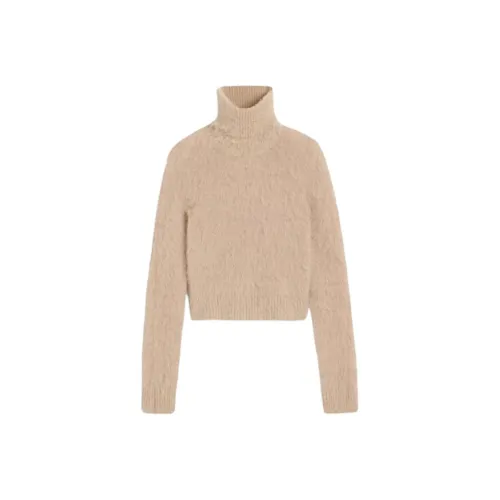 AMIPARIS FW24 Свитер Женский Бежевый