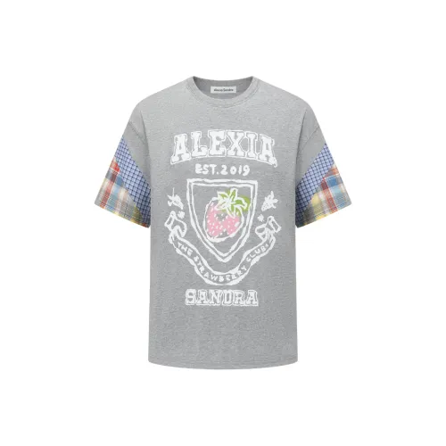 Alexia Sandra T-Shirt Женская Серого цвета