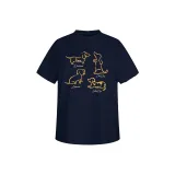 Темно-синий