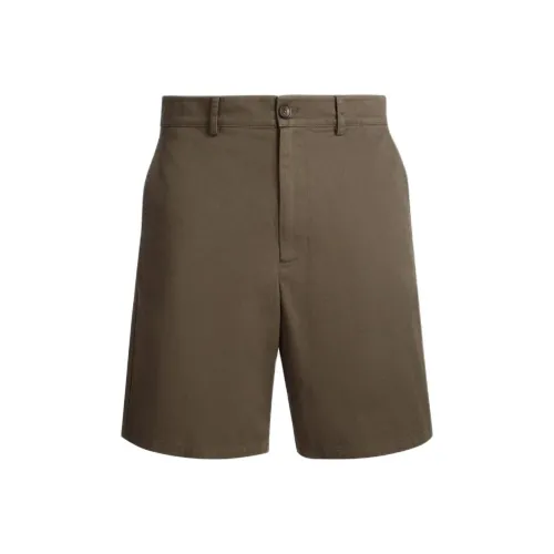 BALLY Adrien Brody Travel Collection FW24 Повседневные шорты Мужской Зеленый