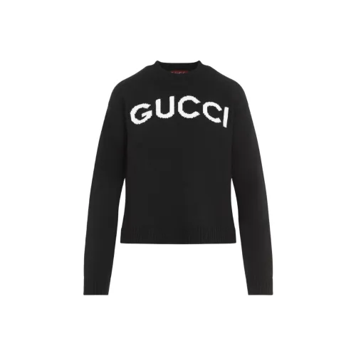 GUCCI Черные Женские Свитеры