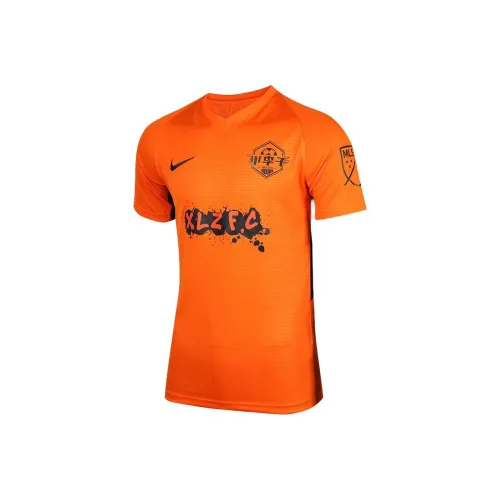 nike Футбол Джерси Унисекс Оранжевый Черный