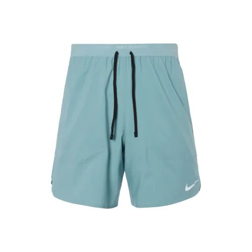 Nike Dri Fit Stride Спортивные шорты Мужские Деним Темно-синий Черный