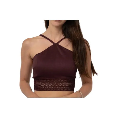 Patrizia Pepe CROP TOP Женские Красный