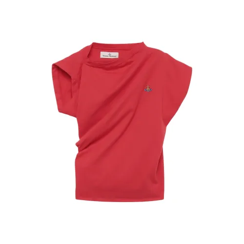 Vivienne Westwood Красные Женские Футболки