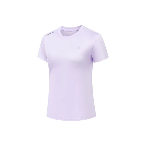QIAODAN T-рубашка Женская Floe Фиолетовая
