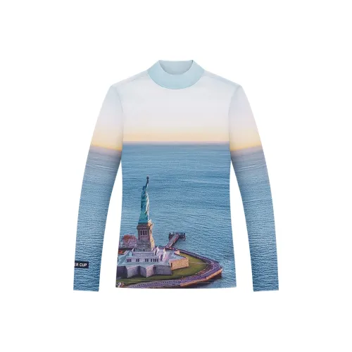 RYDER CUP EST.1927 T-Shirt Женская Sunset с принтом