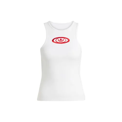 Adidas Originals Майка Женская Белая