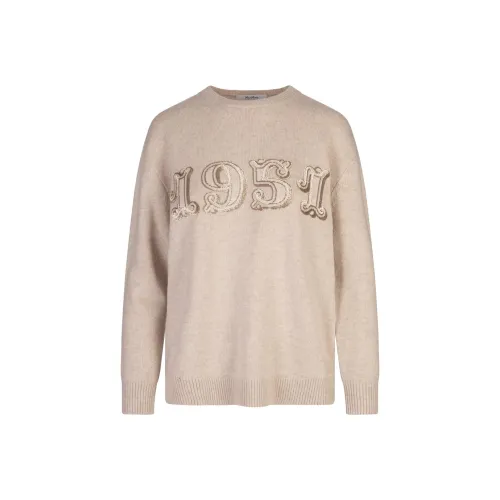 MaxMara Бежевые Женские Свитеры