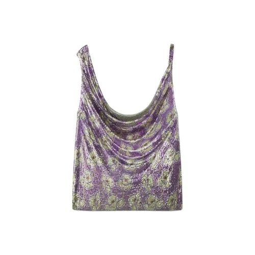 FANSIZHE Майка Женская Фиолетовая