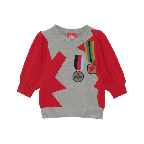 Vivienne Westwood Красные Женские Свитеры