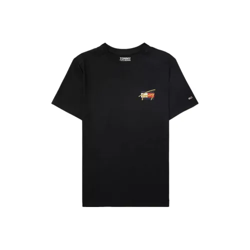 Tommy Hilfiger T-рубашка Топы Темный SABLE T-рубашка Женская Черная