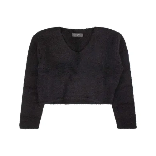 AMIRI SS24 Свитер Женский Черный