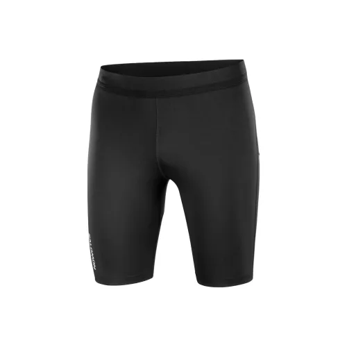 SALOMON CROSS RUN Спортивные шорты Мужские Темно-черные