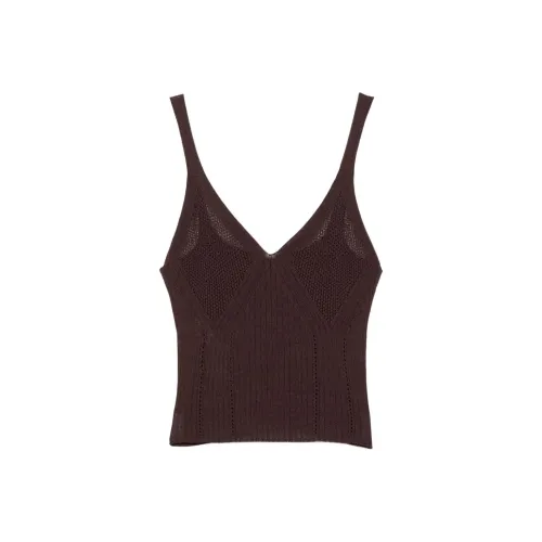 Твинсет Milano Майка Женская Коричневая