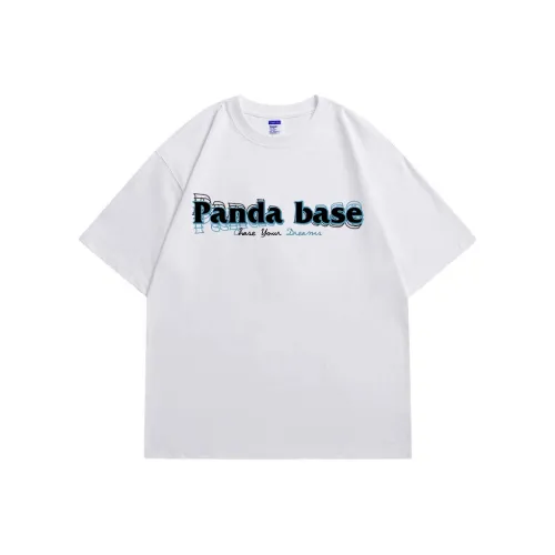 PANDA BASE Т-рубашка с оборванным рукавом унисекс