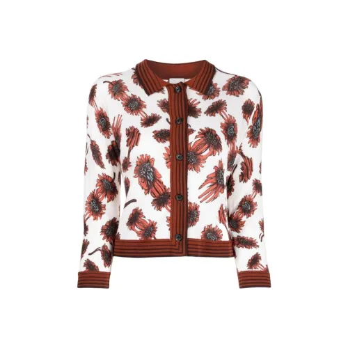 Paul Smith Бургундские Женские Свитеры