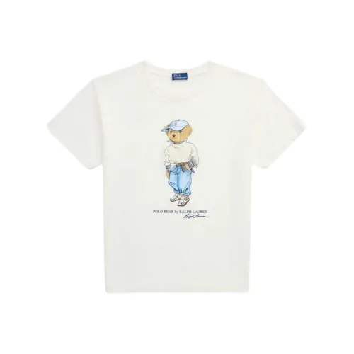 Polo Ralph Lauren T-рубашка Женская Белая