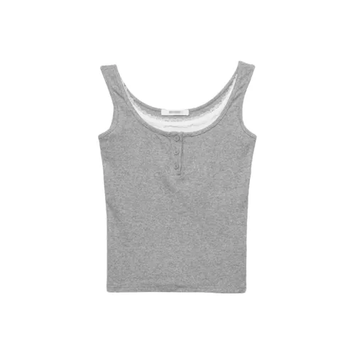 MOUT RECON TAILOR Майка Женская Серого цвета