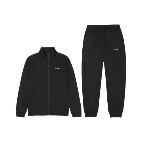 LINING Толстовка Комплект Мужской Черный