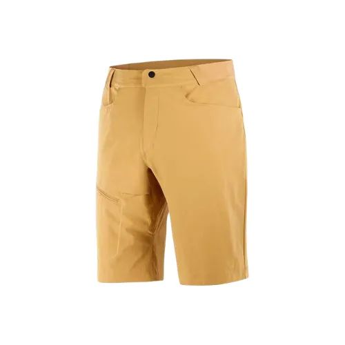 SALOMON Повседневные шорты Мужские Корица Хаки