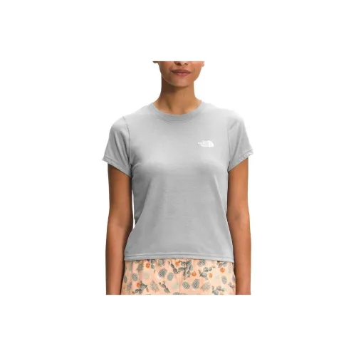 THE NORTH FACE Серый Женский Короткий Топ