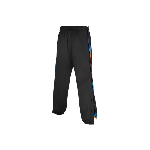 BKCXZICE Спортивные брюки Унисекс Черный флис с подкладкой