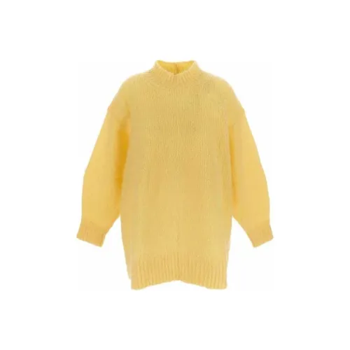 ISABEL MARANT Желтые Женские Свитеры