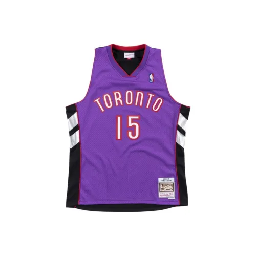 NBA SW Ретро Джерси Toronto Raptors Баскетбольная Джерси Унисекс Фиолетовая