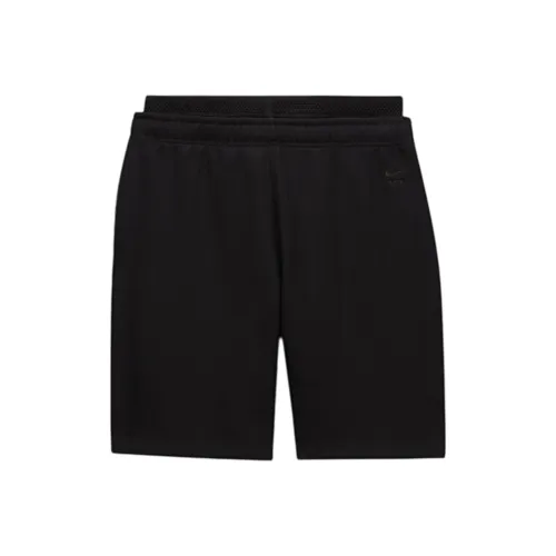 nike x 1017 ALYX 9SM совместные спортивные шорты азиатской версии унисекс черный