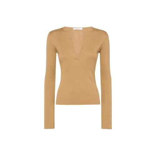 MaxMara Хаки Женские Свитеры