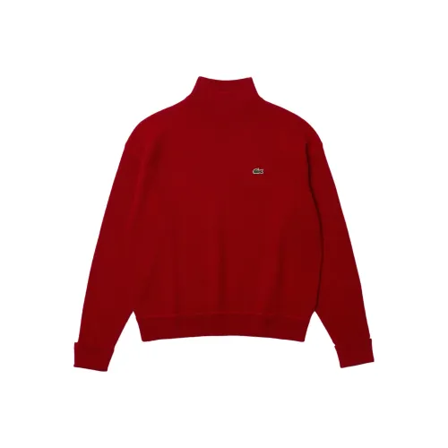 LACOSTE Красный Женские Свитеры
