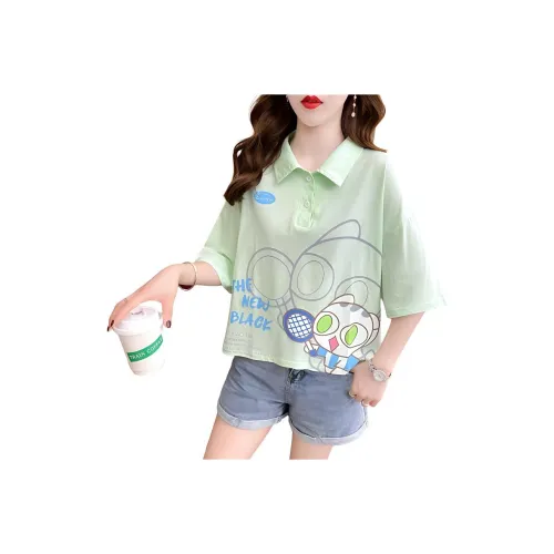 The Temptation Of The Muse Рукав с спущенным плечом T-рубашка Женская