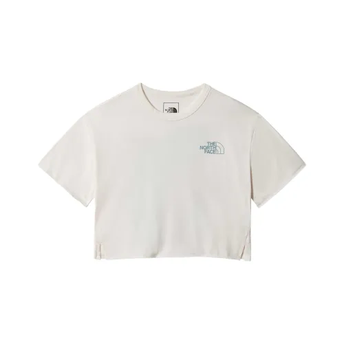 THE NORTH FACE CROP TOP Женская Белая