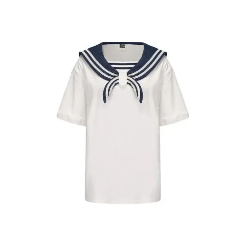 ORIASTAR Т-рубашка с оборванным рукавом женская